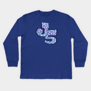 J5 - 3D floral print Kids Long Sleeve T-Shirt